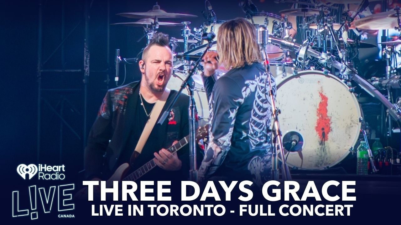 Three Days Grace - Live in Toronto 2025