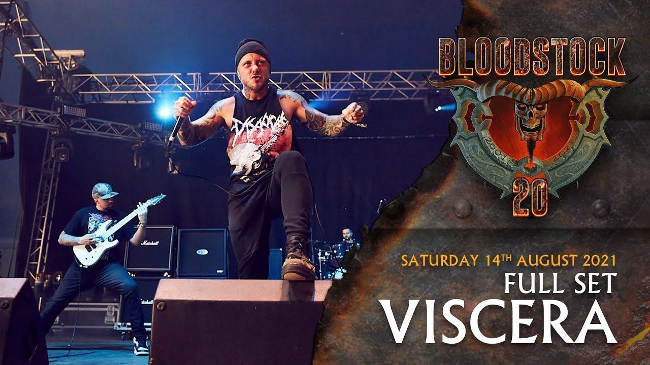 Viscera - Live At Bloodstock 2021 (Full)