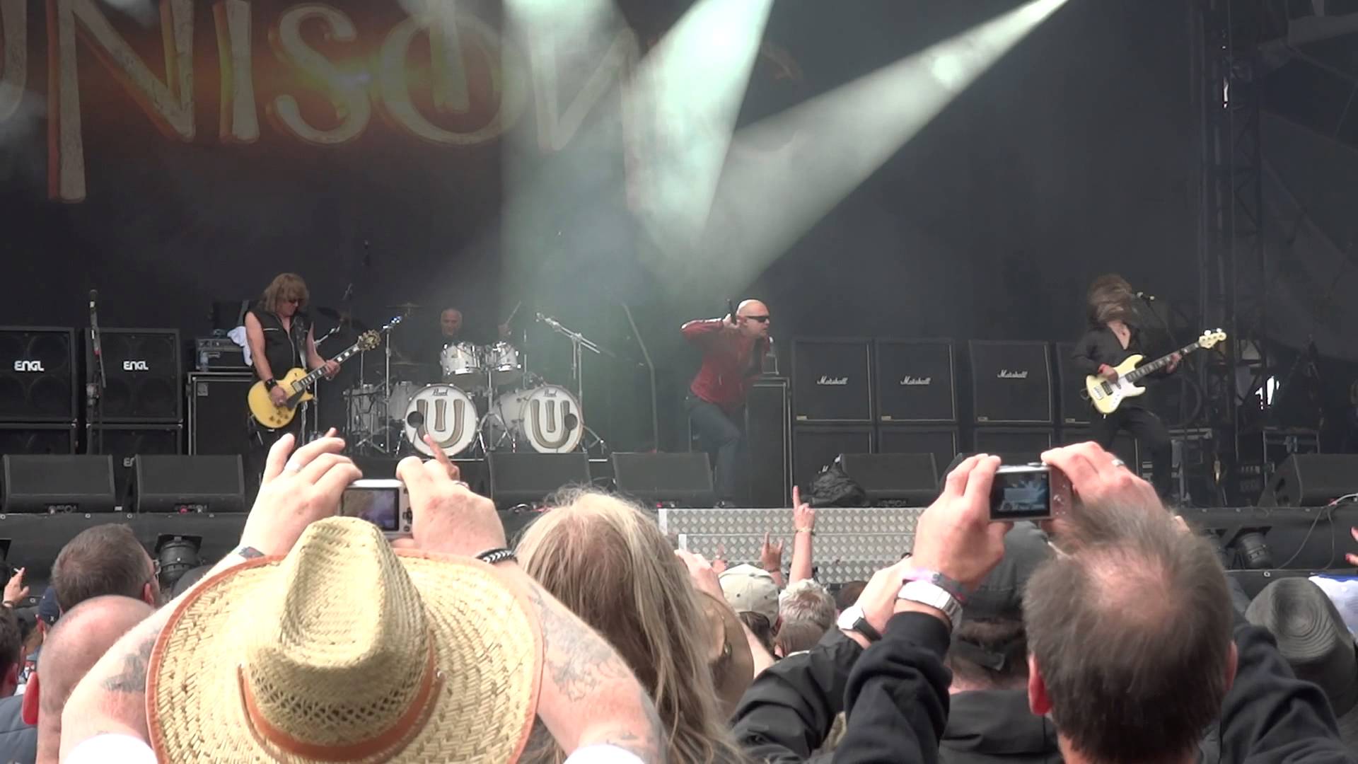 Unisonic - 1. Unisonic - Live @Bang Your Head, Balingen (D), 12.07.2014