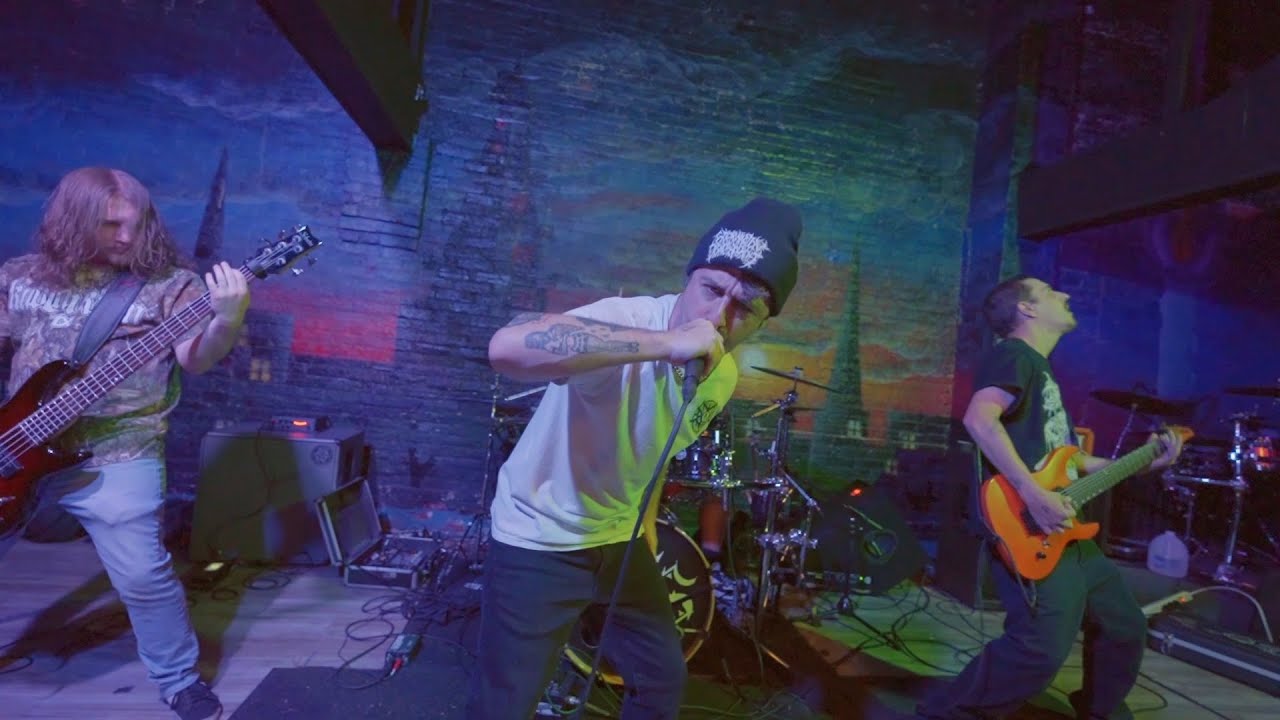 Behead The Betrayer - Concrete Facial (Official)