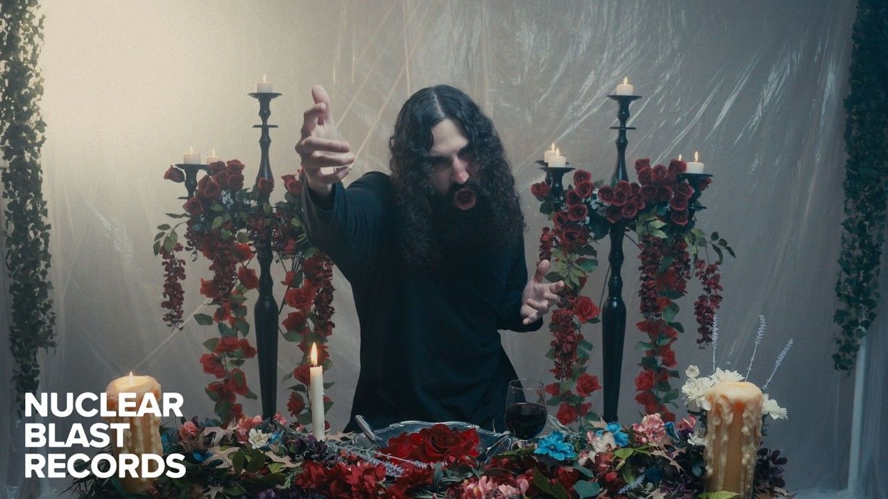 Ghost Bath - Rose Thorn Necklace (Official)