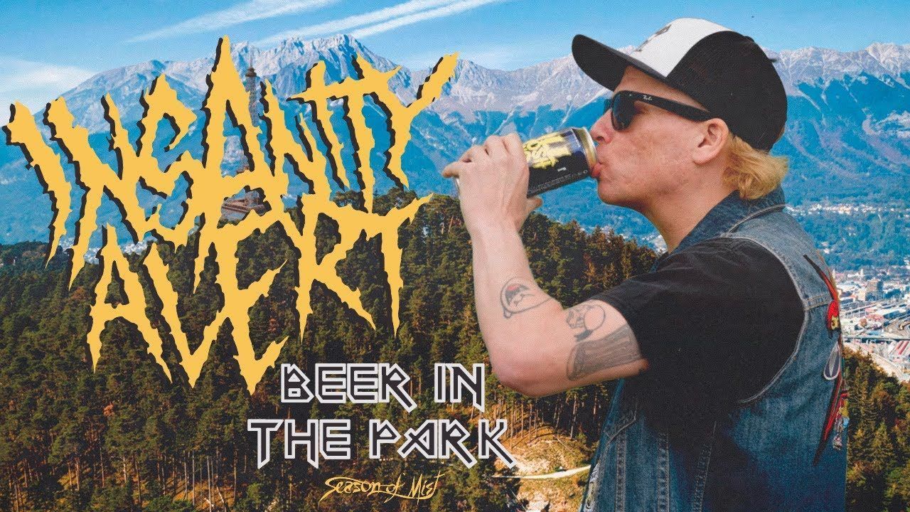 Insanity Alert - Beer In The Park (Official)