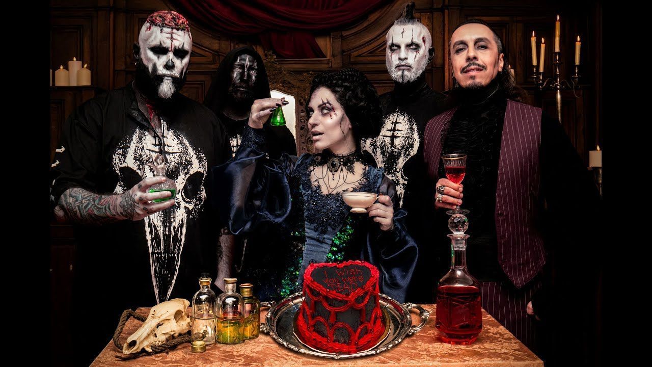 Lacuna Coil - I Wish You Were D3ad (Official)