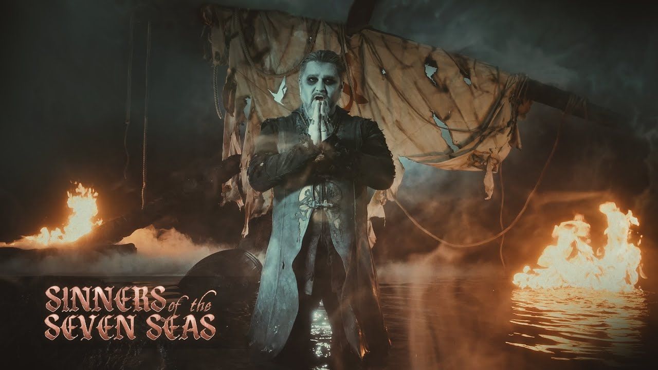 Powerwolf - Sinners Of The Seven Seas (Official)