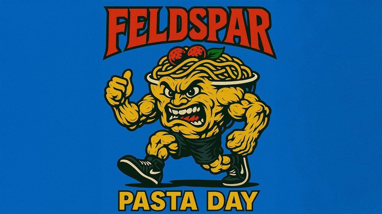 Feldspar - Pasta Day (Official)