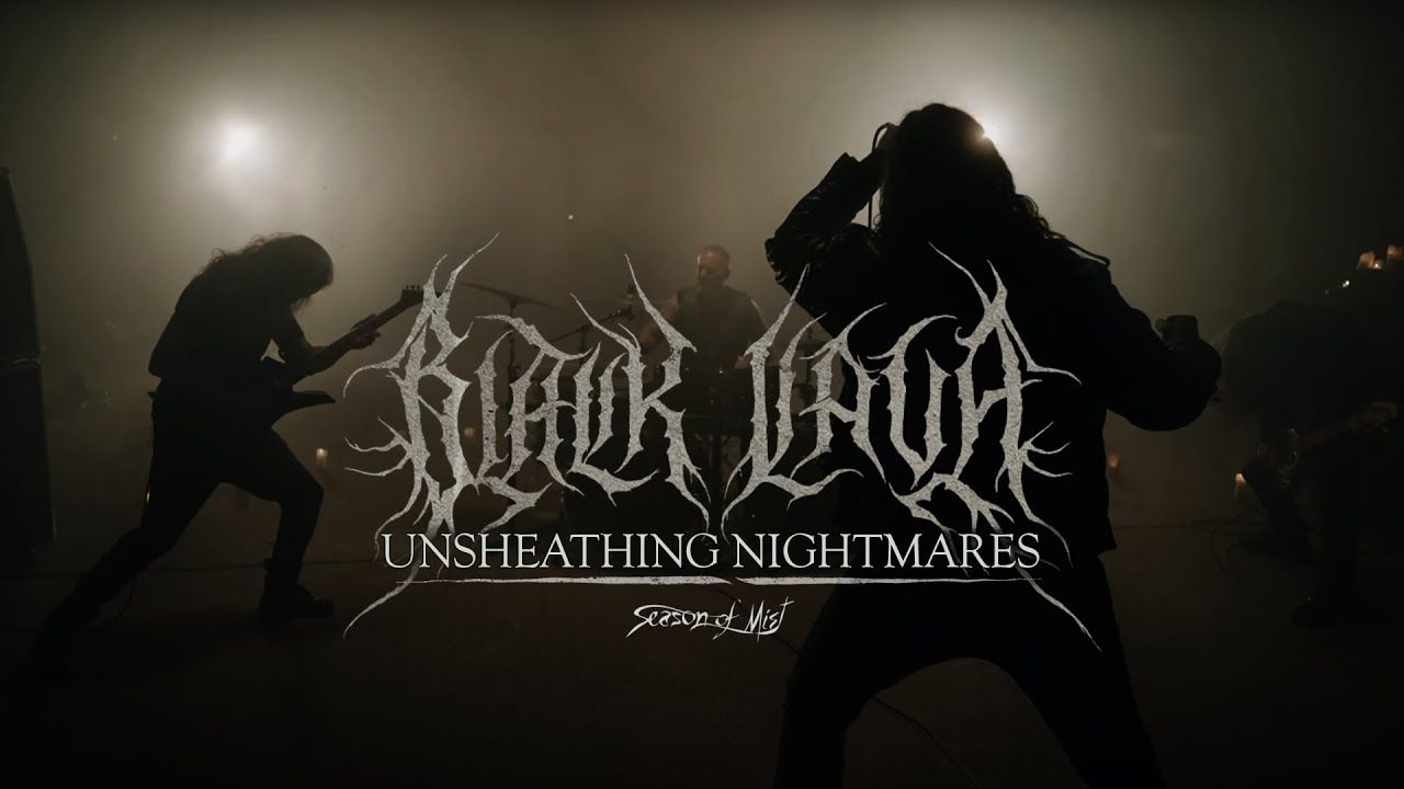 Black Lava - Unsheathing Nightmares (Official)
