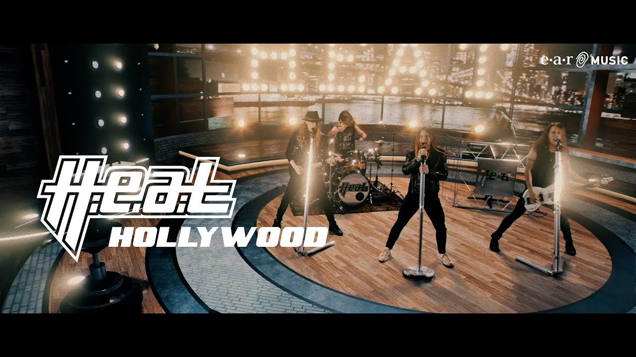 H.E.A.T. - Hollywood (Official)