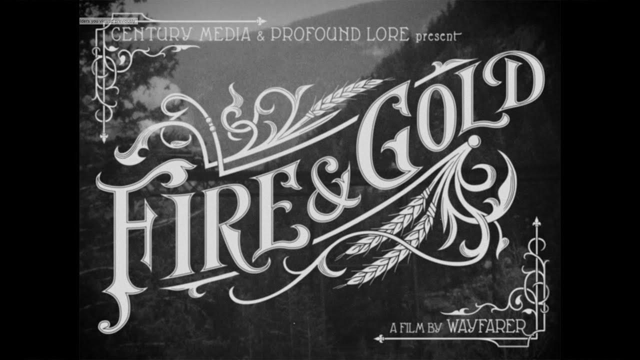 Wayfarer - Fire & Gold (Official)