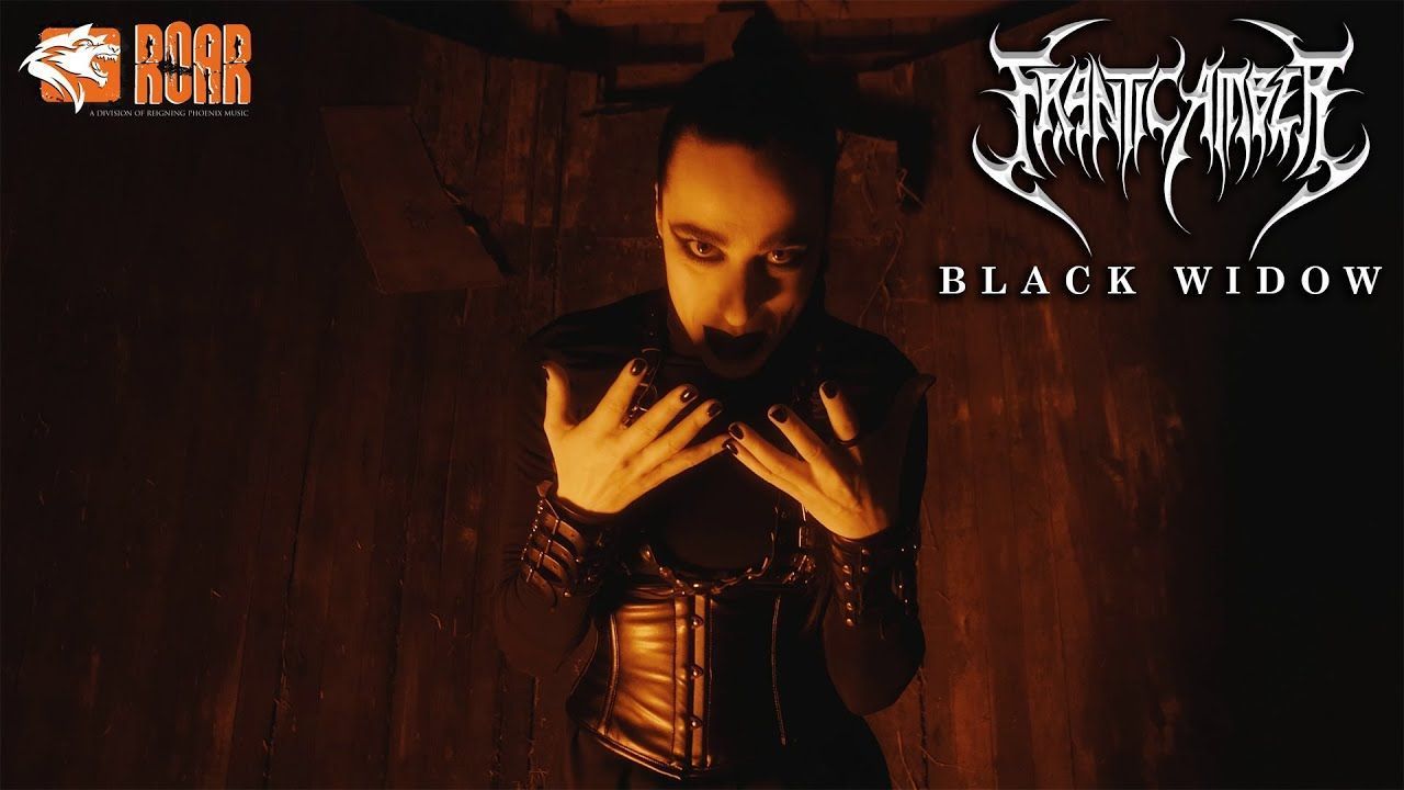 Frantic Amber - Black Widow (Official)