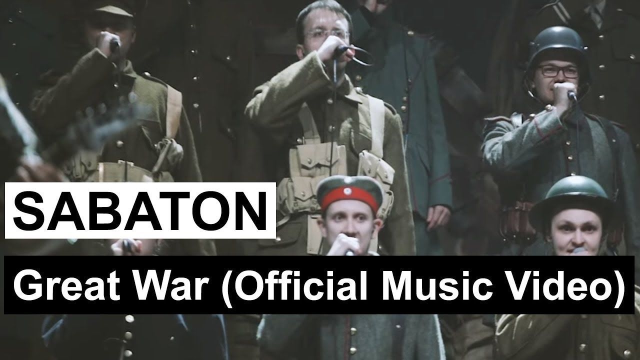 Sabaton - Great War (Official)