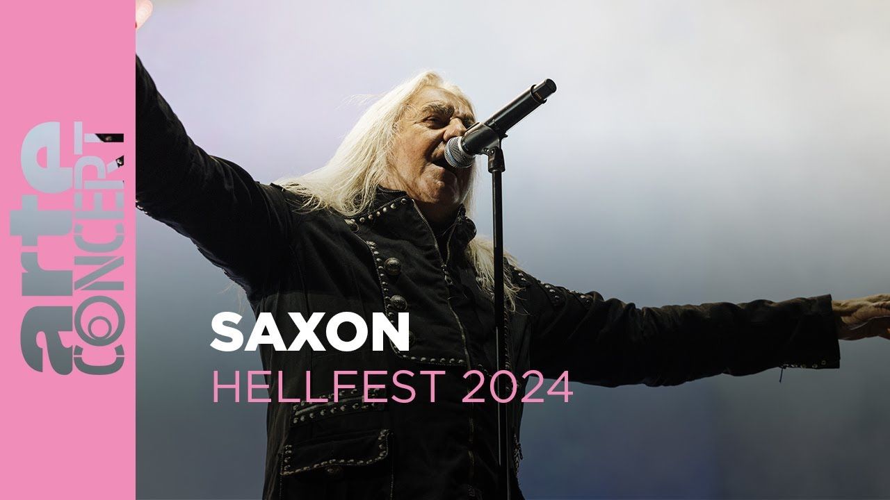 Saxon - Live At Hellfest 2024