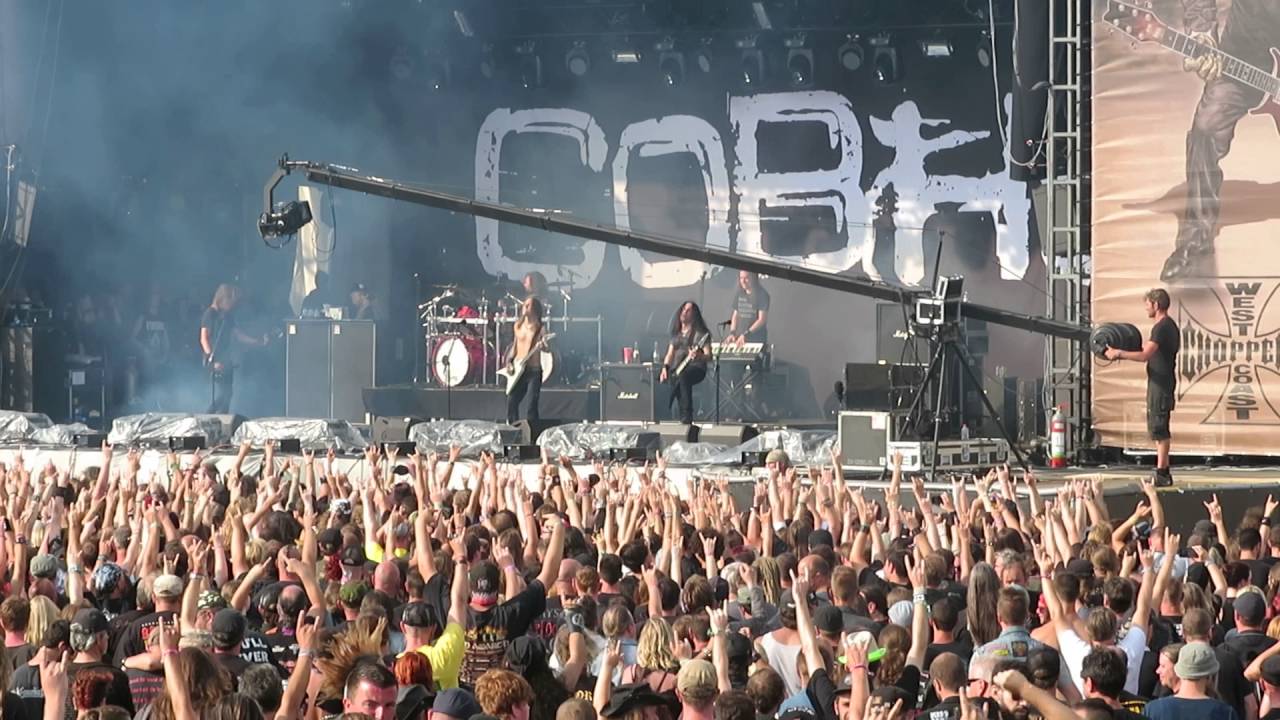 Children Of Bodom - Downfall @ Belgium, Alcatraz Metal Festival - 2016-08-14