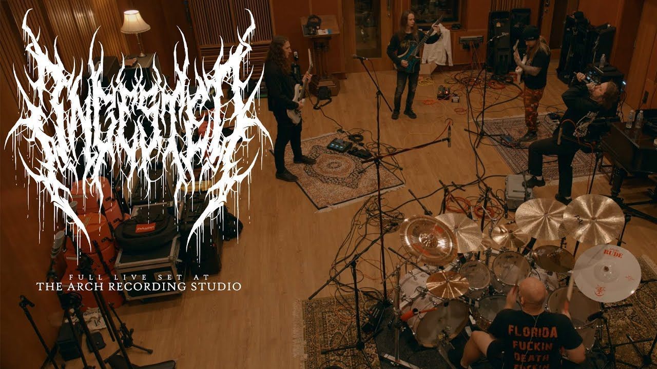 Ingested - Live at The Arch Recording Studios 2026