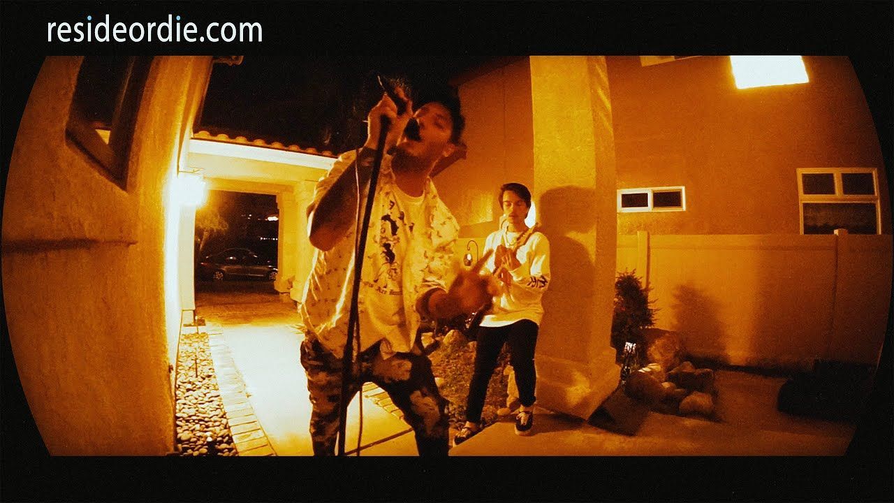 Resider - 2 Late 2 Talk (Official)