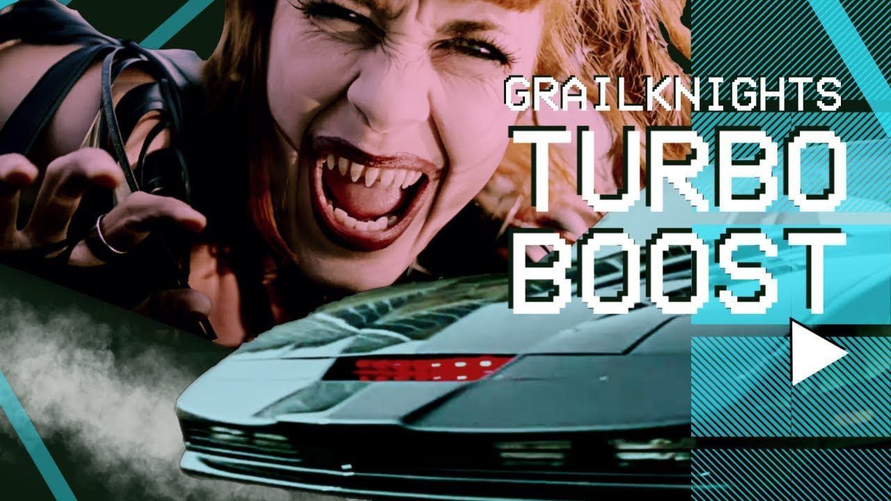 Grailknights feat. Feuerschwanz - Turbo Boost (Official)