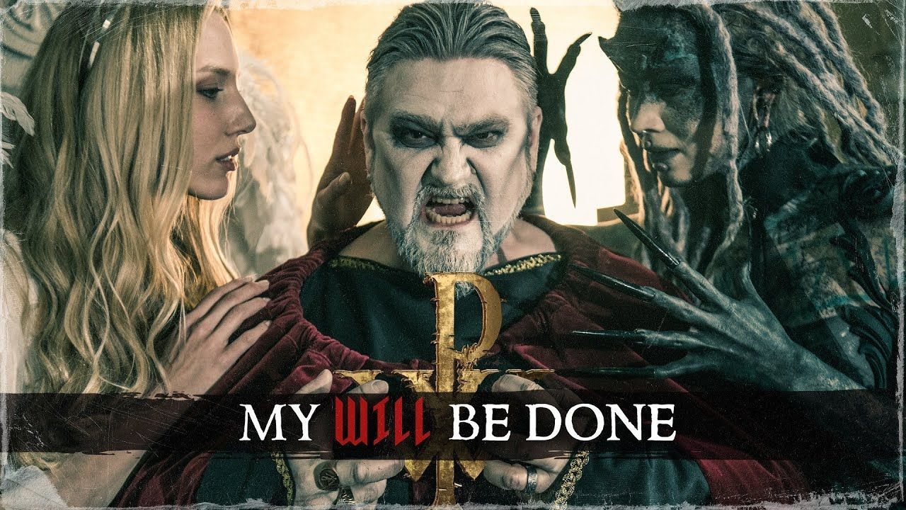 Powerwolf - My Will Be Done (Official)