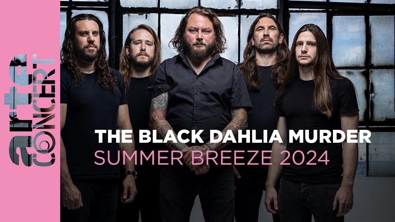 The Black Dahlia Murder - Live at Summer Breeze 2024