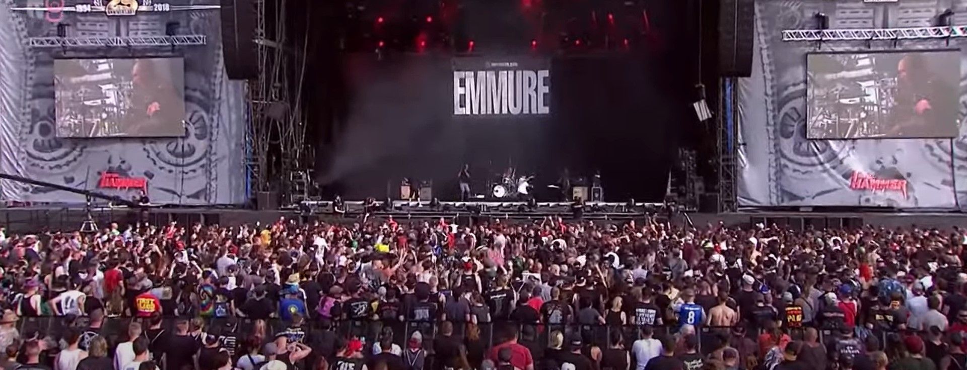 Emmure - Live At Full Force Festival 2018 (Full)