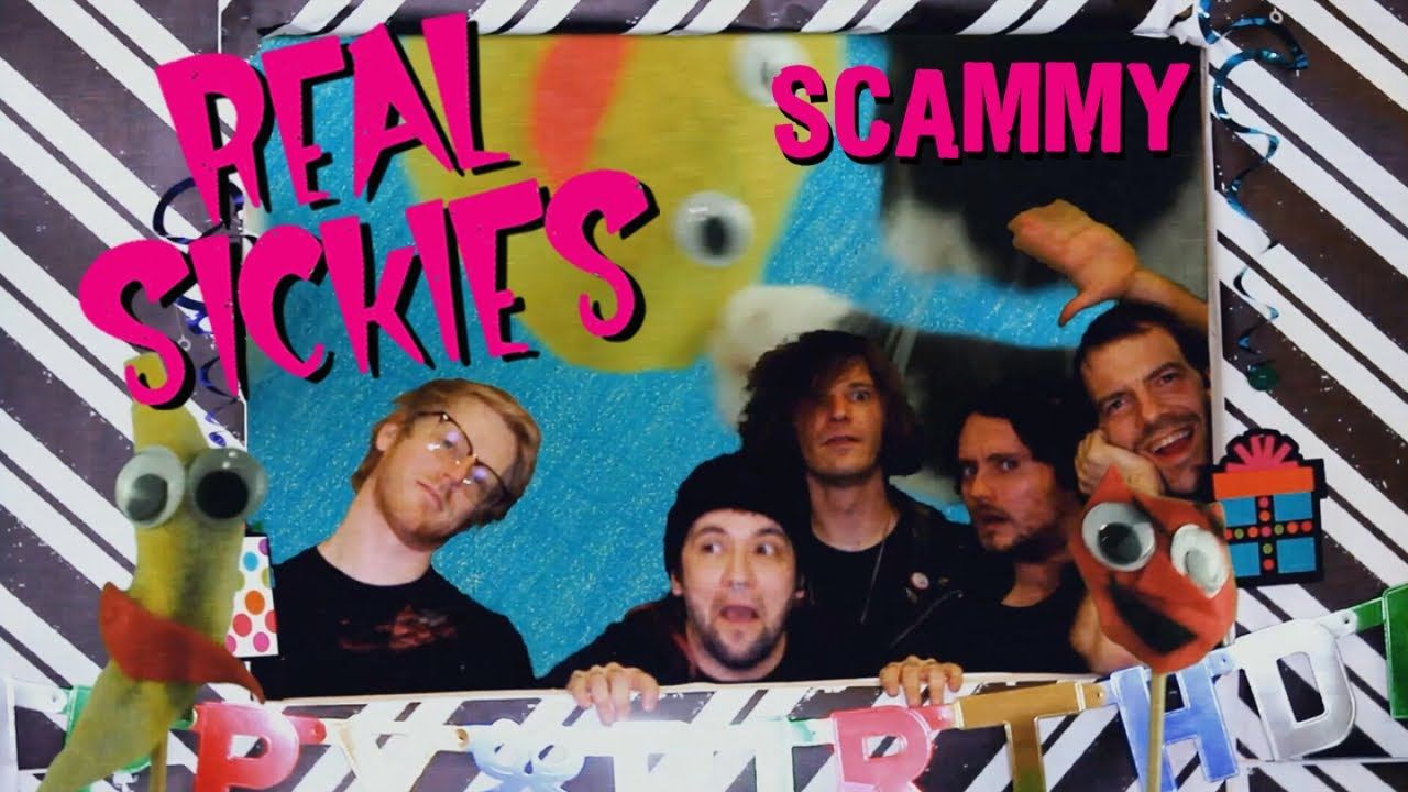 Real Sickies - Scammy (Official)