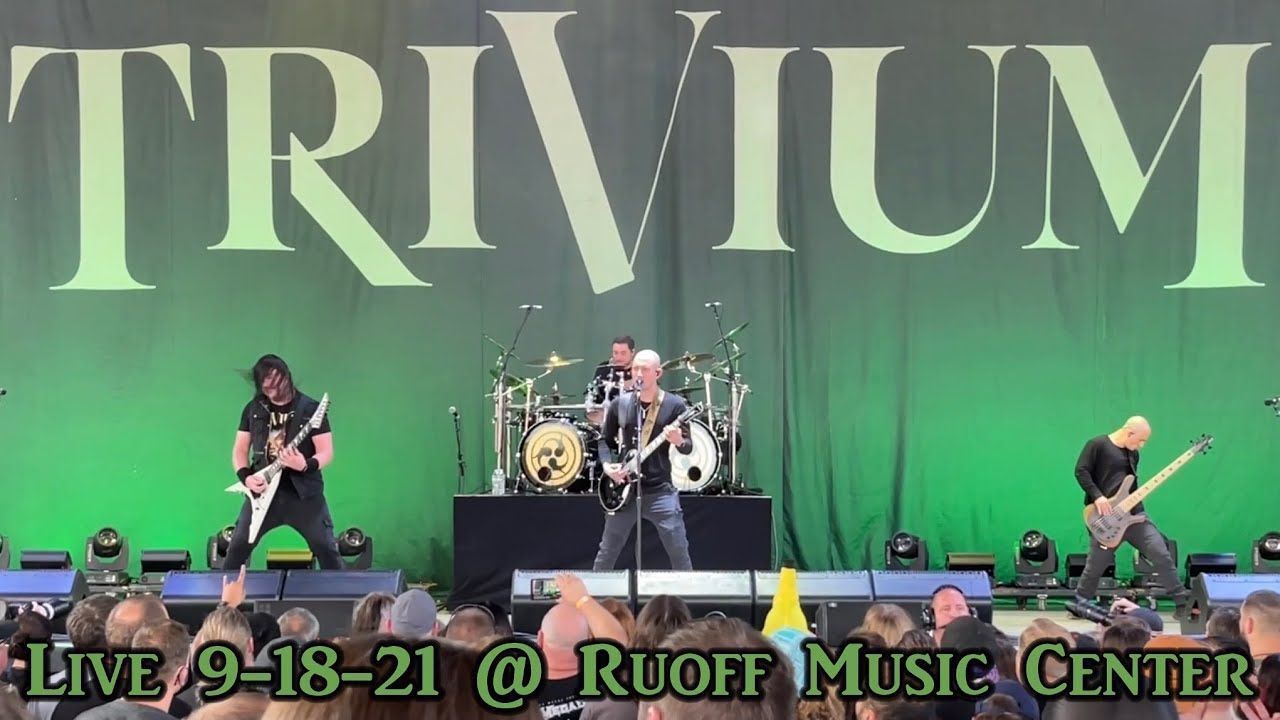 Trivium - Live in Noblesville 2021 (The Metal Tour Of The Year)