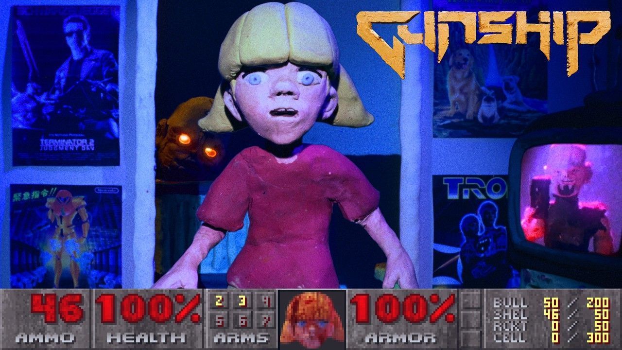 Gunship feat. John Carpenter, Charlie Simpson - Tech Noir 2 (Official)