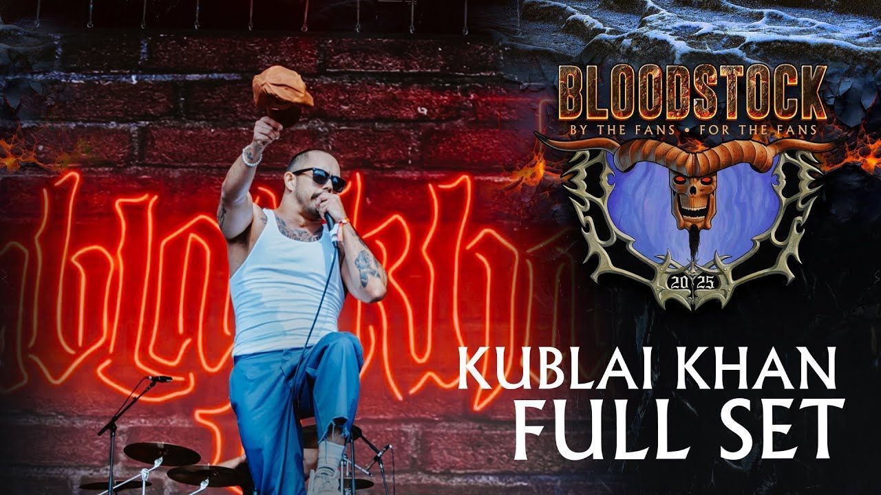 Kublai Khan TX - Live at Bloodstock 2025