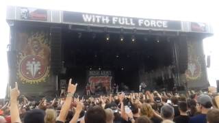 Walls Of Jericho, Live With Full Force 2014