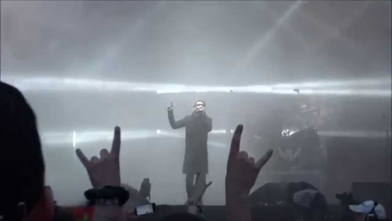 Marilyn Manson - Deep Six - Download Festival 2015 - Jun 13