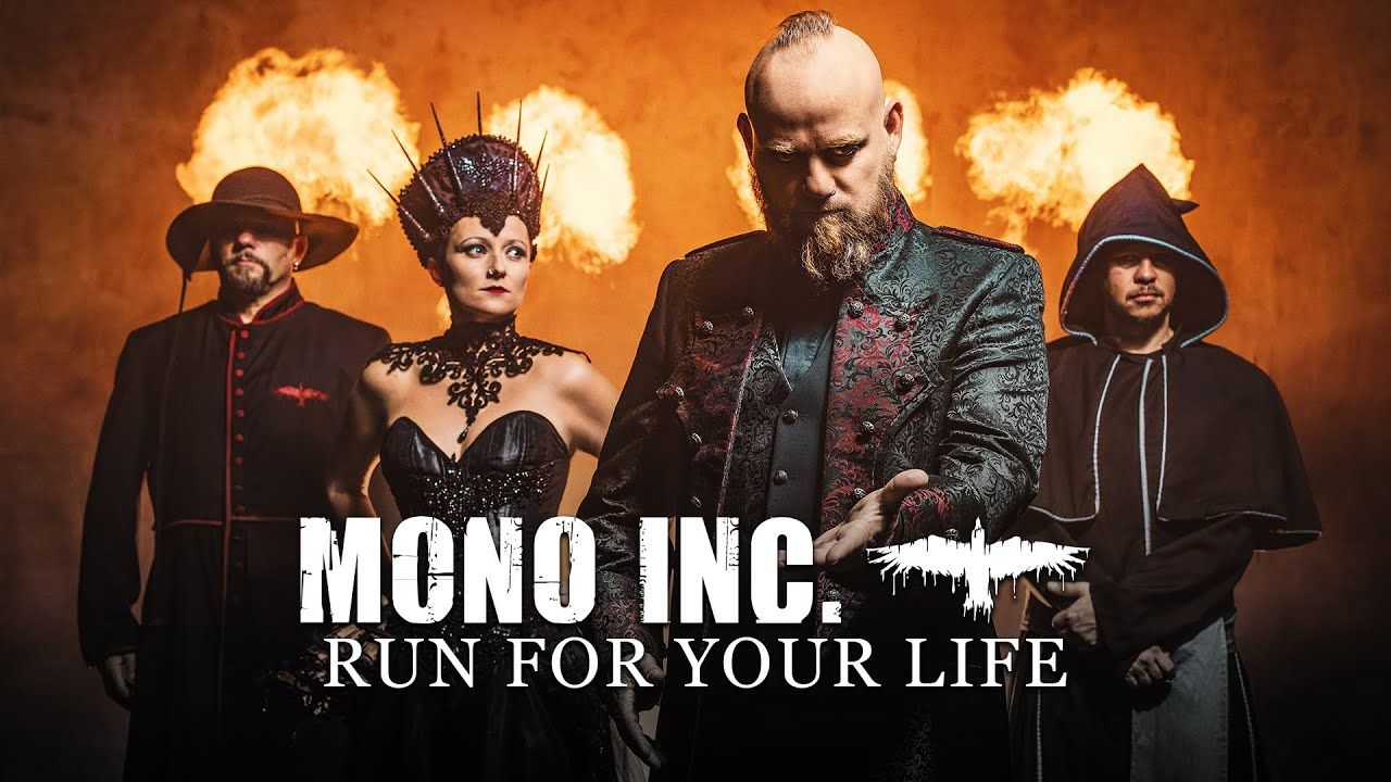 Mono inc перевод песен. Группа mono Inc.. Mono Inc Run for your Life. Mono Inc фото. Martin Engler mono Inc..