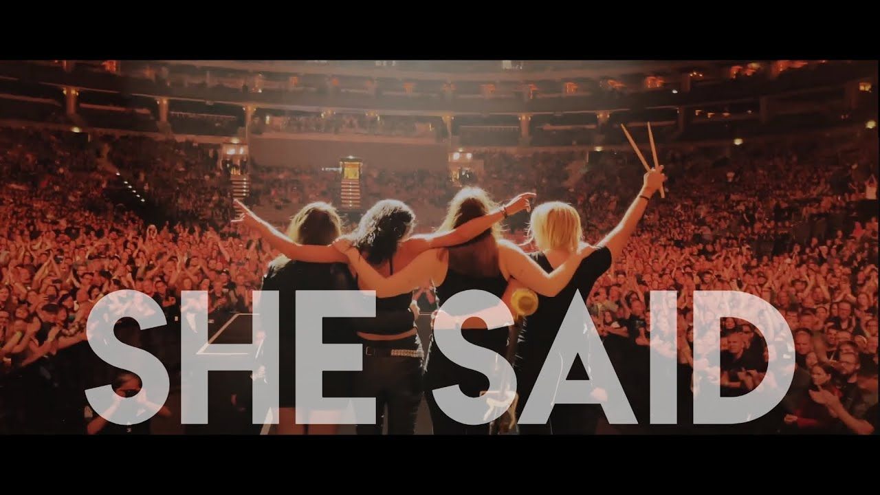 The Agony - She Said (Official)