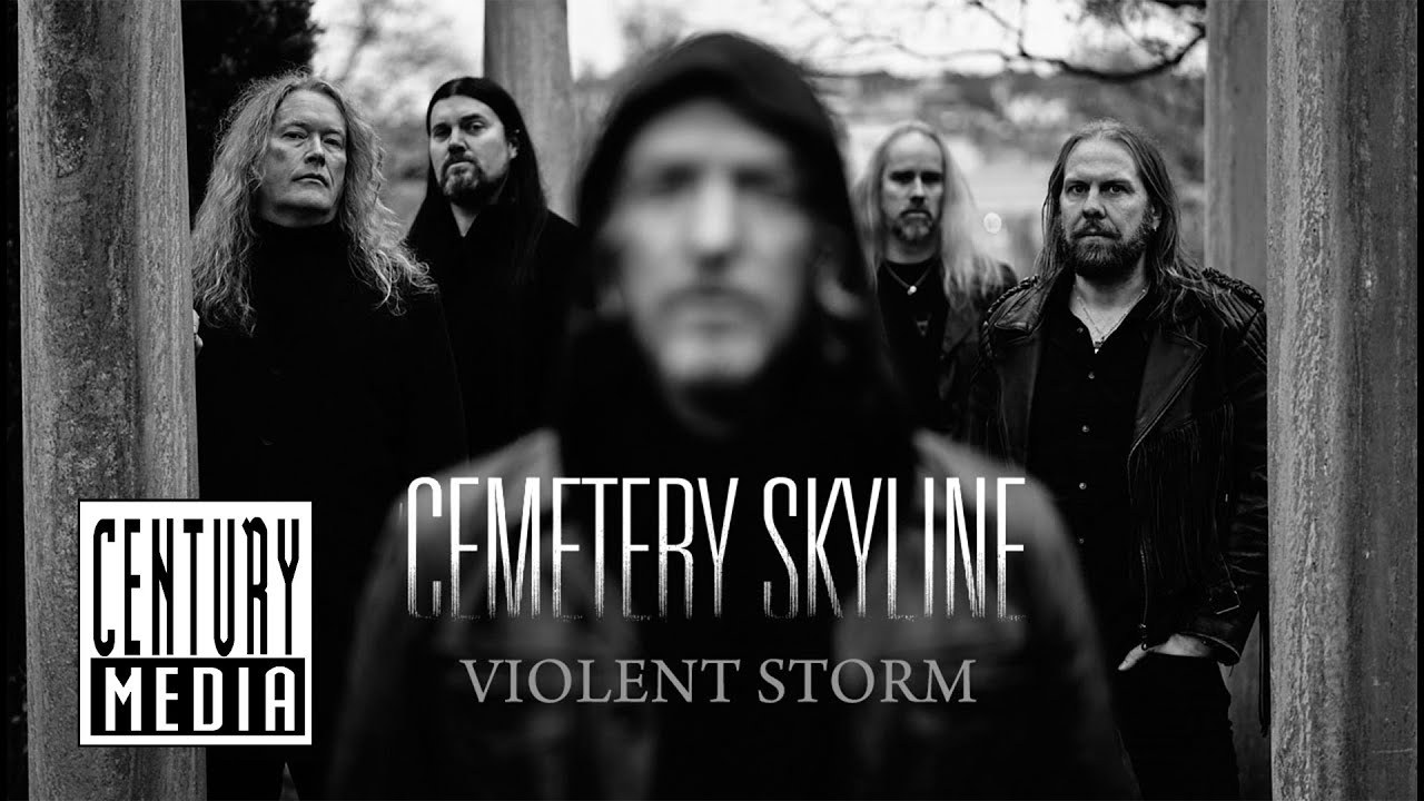 Cemetery Skyline - Violent Storm (Official)