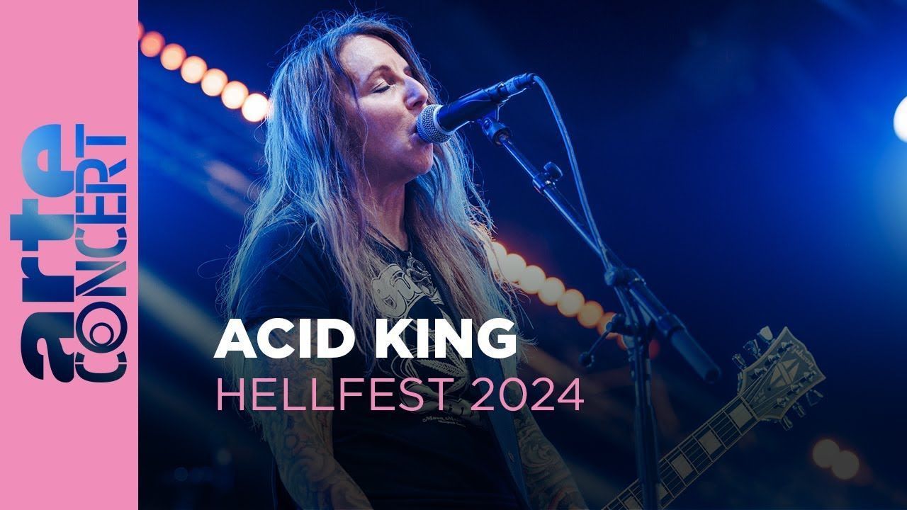 Acid King - Live At Hellfest 2024
