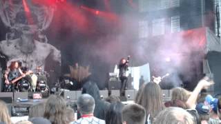 Moonspell Opium Metalfest Open Air Plzeň 2015