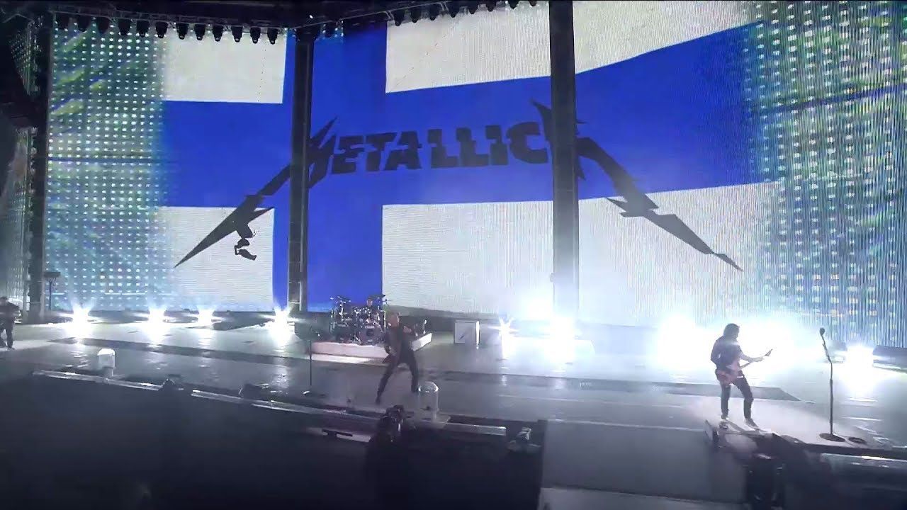 Metallica - Live at Finland 2019