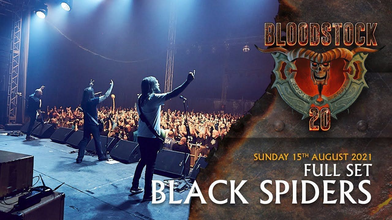 Black Spiders - Live At Bloodstock 2021 (Full)