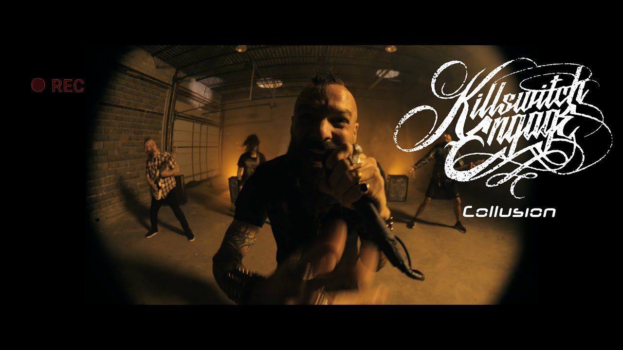 Killswitch Engage - Collusion (Official)