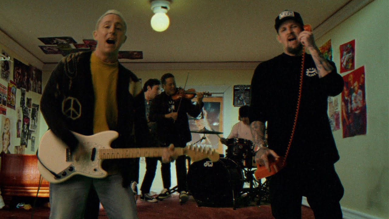 Yellowcard ft Good Charlotte - Bedroom Posters (Official)
