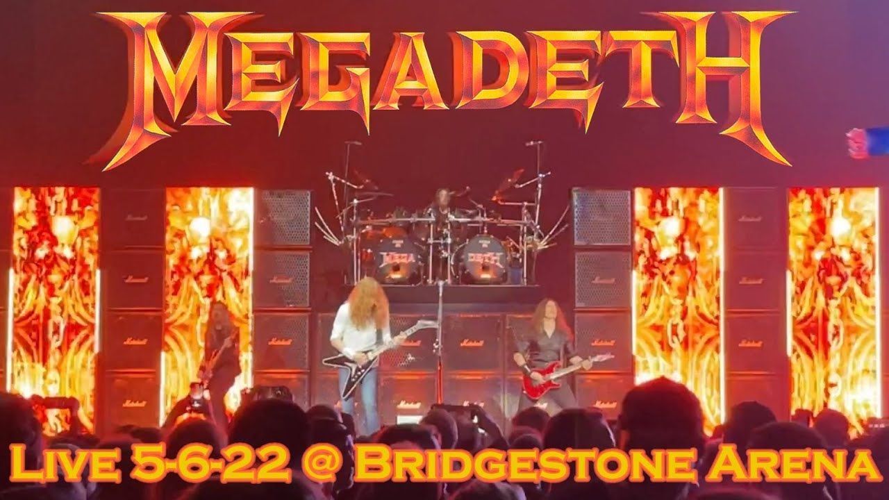 Megadeth - Live in Nashville 2022