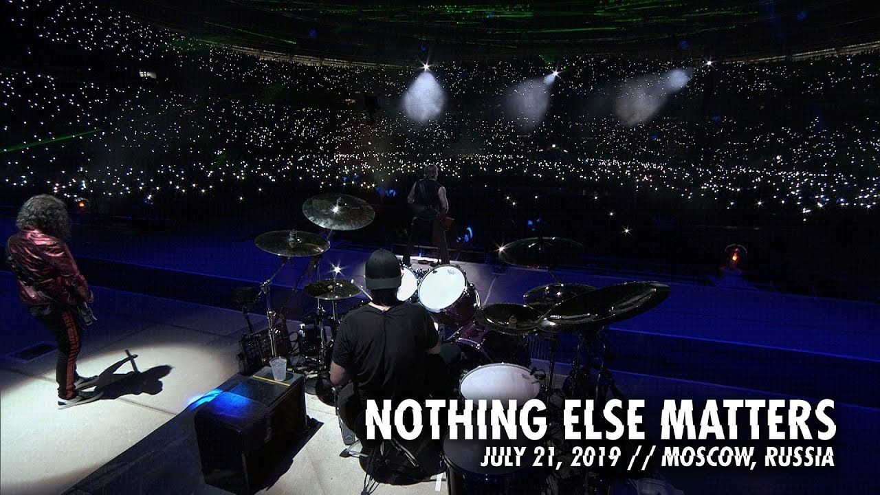 Metallica - Nothing Else Matters (Live in Moscow 2019)