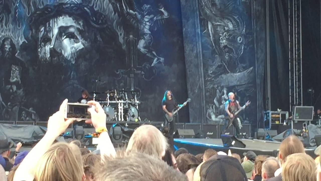 Slayer - Mandatory Suicide - Live Sweden Rock Festival 2016
