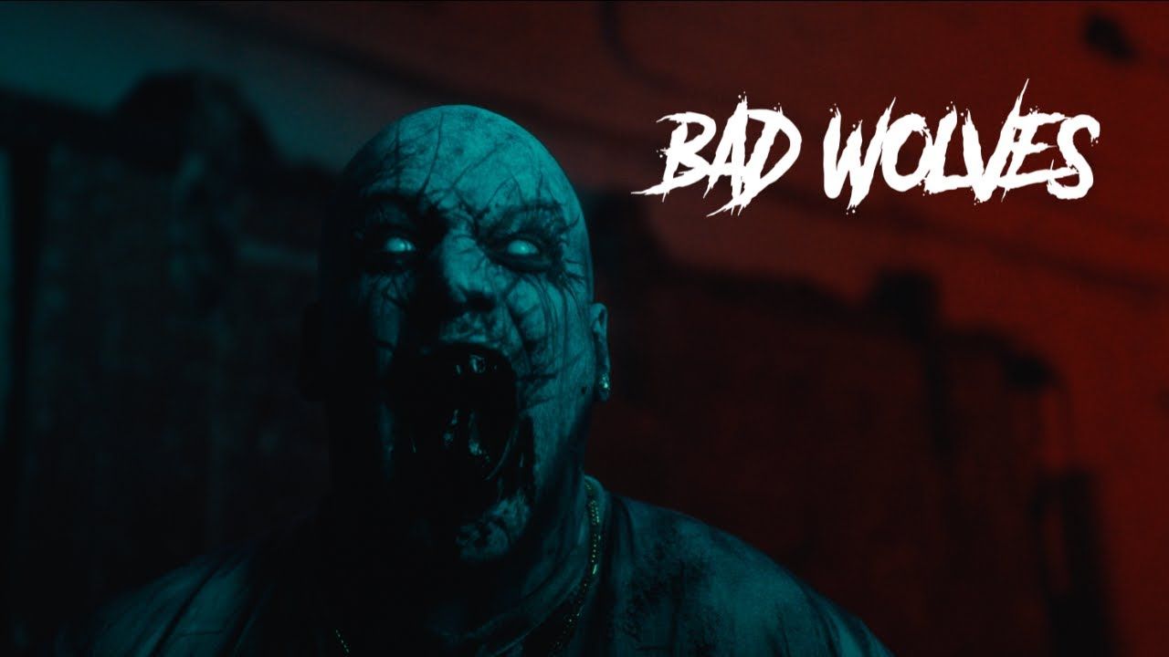 Bad Wolves feat. Of Mice & Men - Sacred Kiss (Official)