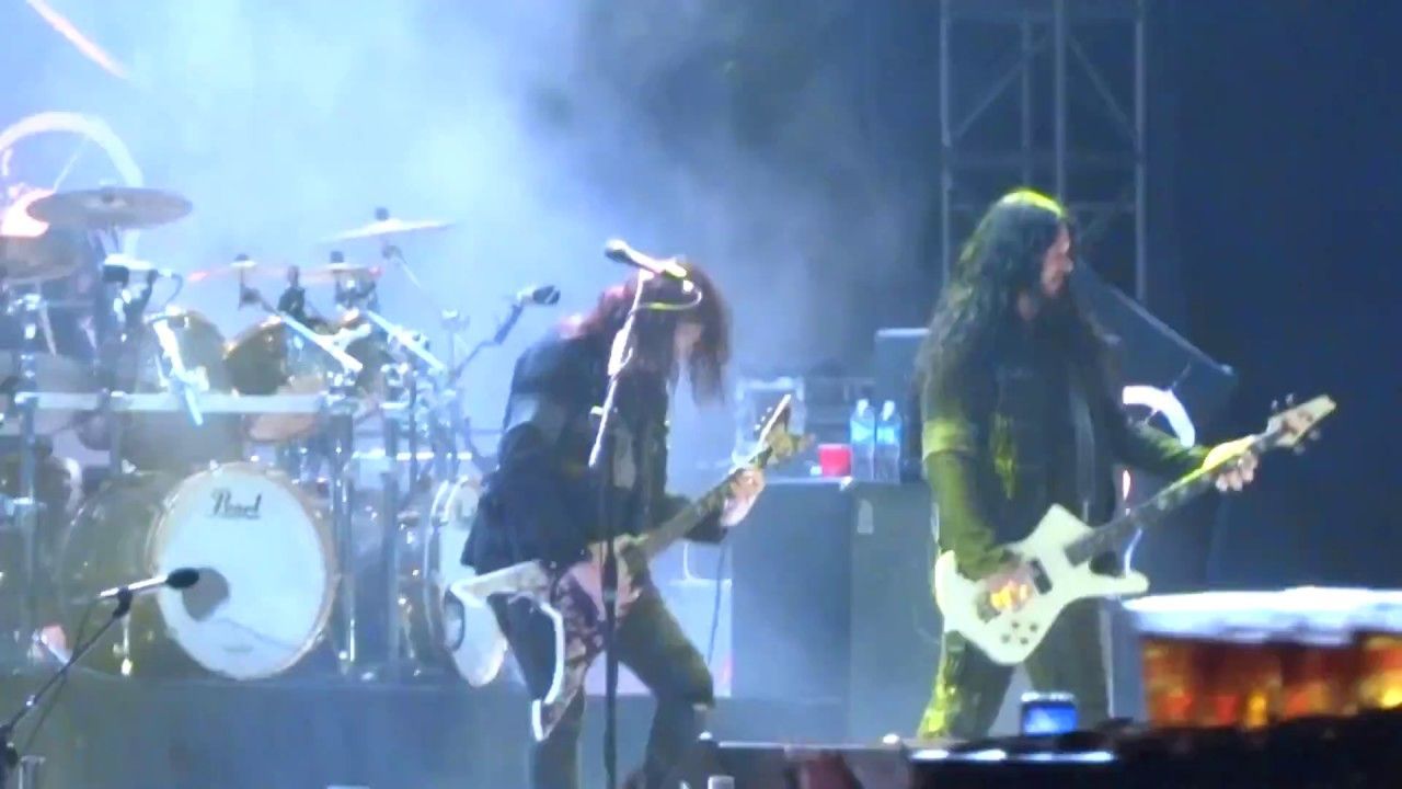 Arch Enemy Live Knotfest Mexico 2016 "You Will Know My Name"
