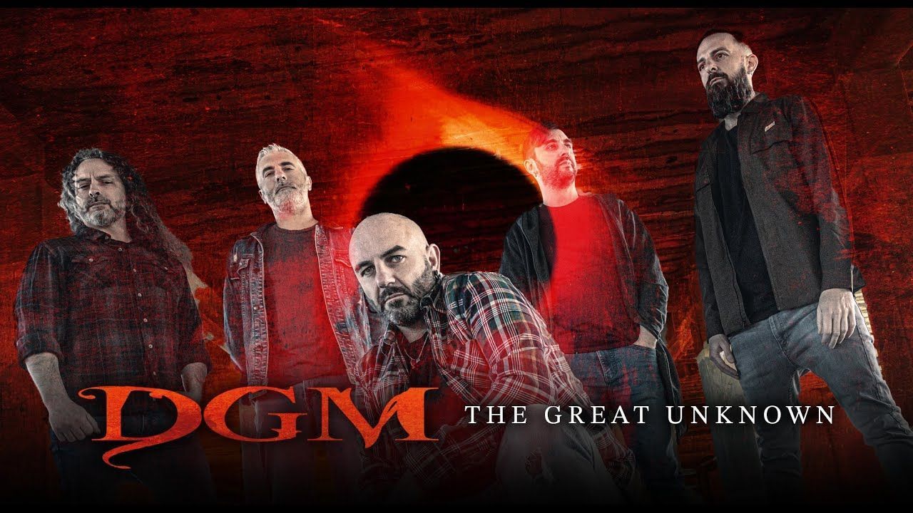 Dgm - The Great Unknown (Official)