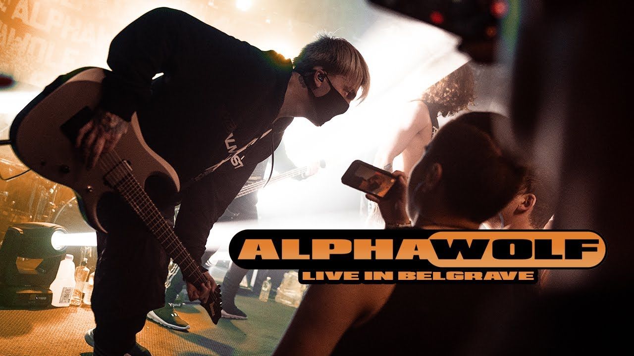 Alpha Wolf - Creep/Ultra-Violet Violence (Live in Belgrave 2021)
