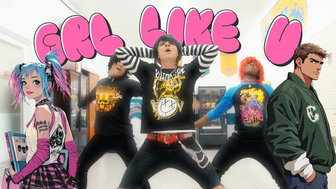 Your Broken Hero - Grl Like U (Official)