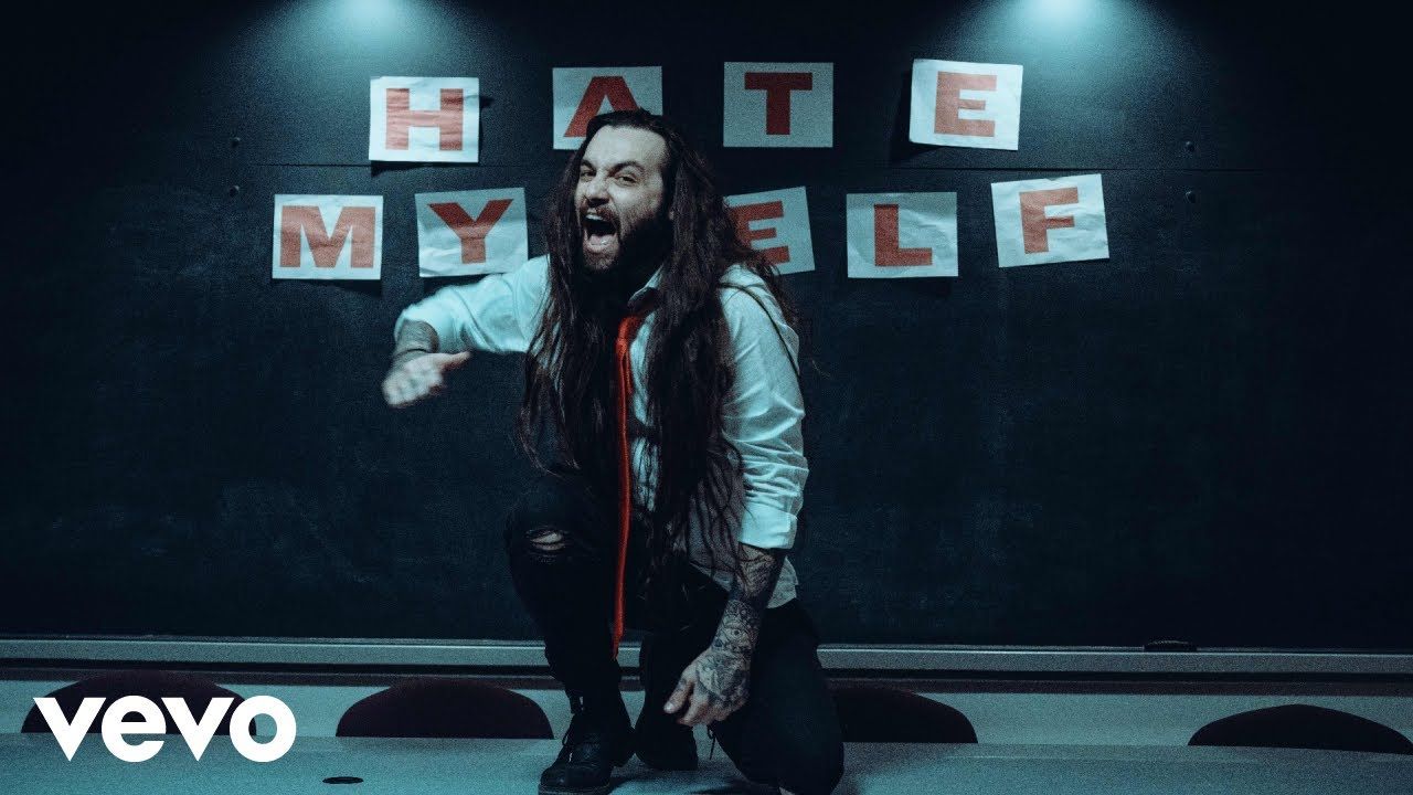 Letdown. - Hate Myself (Official)