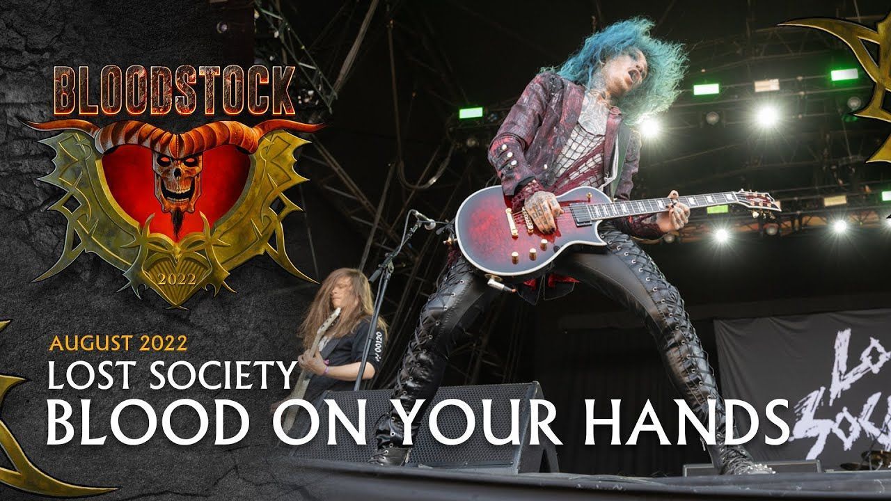 Lost Society - Blood On Your Hands (Live Bloodstock 2022)