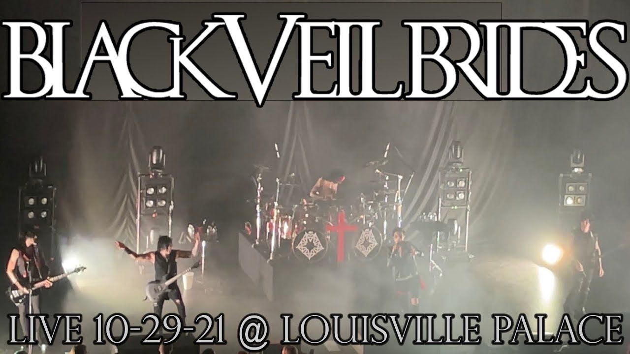 Black Veil Brides - Live at Louisville 2021