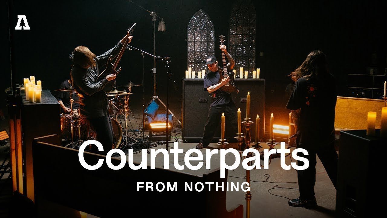 Counterparts - Live in Audiotree Studio 2025
