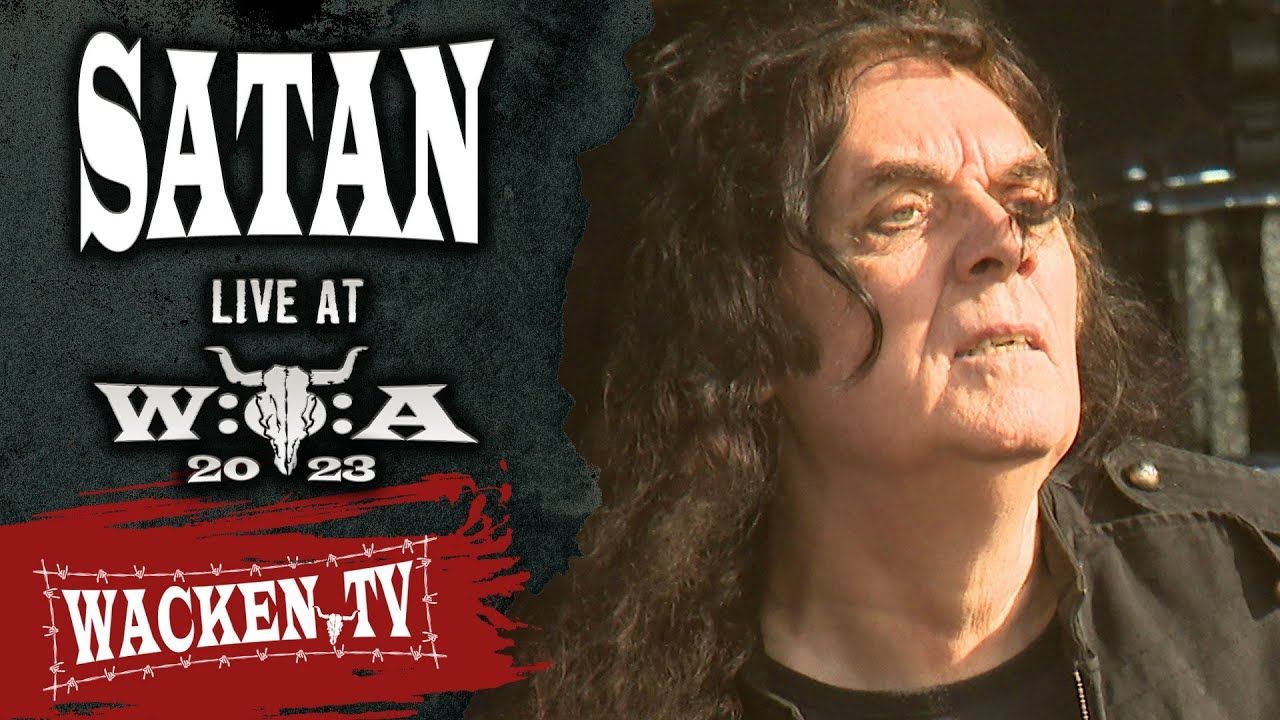 Satan - Live At Wacken Open Air 2023